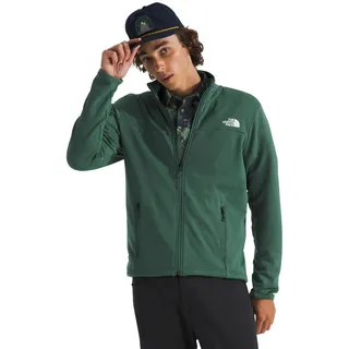 The North Face NF0A8AZFHCH M CEDAR TRAIL GRID FLEECE FZ JACKET Jacket Herren DUCK GREEN Größe M