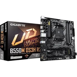 Gigabyte B550M DS3H R2