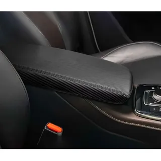 BIXUAN CX30 2024 kompatibel mit Mazda CX-30 2019 2020 2021 2022 2023 2024 2025 Armlehnenabdeckung Mittelkonsole Mittelarmlehne überzug Bezug Armlehne Deckel Innenraum Zubehör Schutz Leder Polster