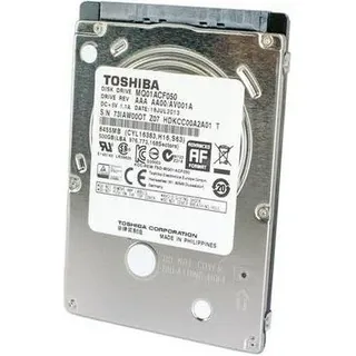 Toshiba Mq01acf050 (0.50 TB, 2.5"), Festplatte