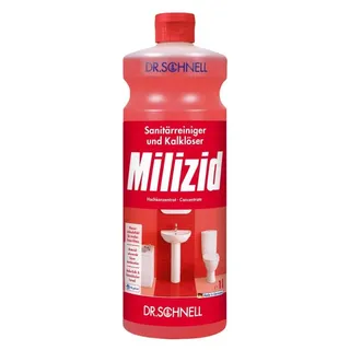 Dr. Schnell Milizid Konzentrat Sanitärreiniger und Kalklöser 1 l 