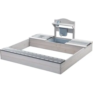 roba Sandkasten mit Matschküche - Sandkastenzubehör