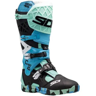 Sidi Crossair X Mint-Grün/Hellblau/Schwarz/Weiß 42