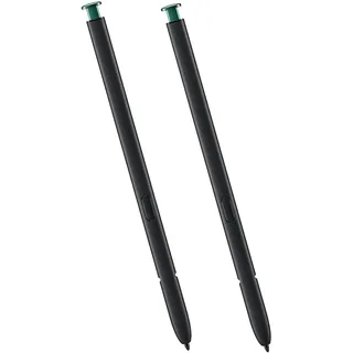 2 Stück Galaxy S22 Ultra Stylus Pen Ersatz für Samsung Galaxy S22 Ultra Stylus Touch S Pen (Grün) ohne Bluetooth
