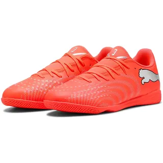 Puma Future 9 Play IT Indoor Herren glowing red/puma white/puma black/puma silver 46,5