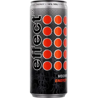 Effect Vodka Energy 10% vol. 330ml