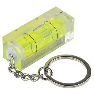 Kabelmeister Mini-Wasserwaage mit Schlüsselanhänger
