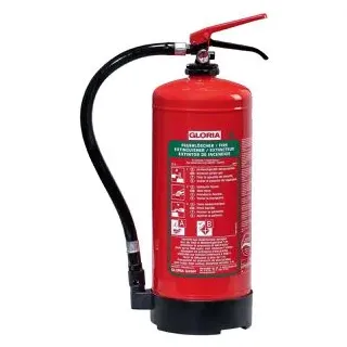 Gloria SD 6 E fluorfrei Feuerlöscher Schaum 6,0 l