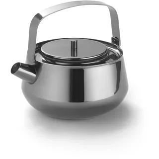 Philippi Teekanne mit Stövchen Doppelwandiger Edelstahl Asiatisch Elegant Hält Tee Warm – Yoko | Philippi