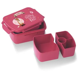 awave Lunchbox ''Die Schule der Magischen Tiere'' in Pink - 1 l