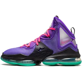 Nike Herren basketball Schuhe Nike Lebron Xix violett 44.5, (UK 9.5)
