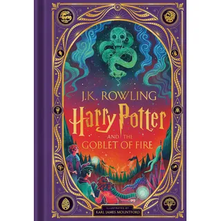 SCHOLASTIC USA Harry Potter and the Goblet of Fire (Harry Potter, Book 4) (Interactive Illustrated Edition)