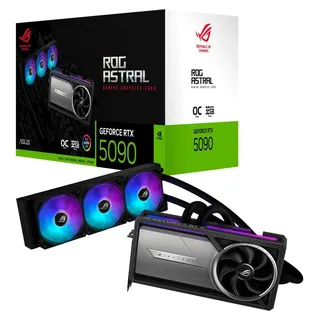 Asus ROG Astral LC GeForce RTX 5090 32GB GDDR7 OC Edition Liquid Cooled 90YV0LW2-M0NA00