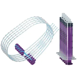 5er Set | Ernährungssonde zum Zufüttern von Muttermlich (EnFit)