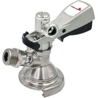 ich-zapfe Flach - Zapfkopf Micro-Matic, Thekenanstich