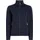 McKINLEY Damen Fleecejacke Größe 46 in Schwarz 982 MELANGE/NAVY 982
