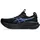 Herren Black/Neon Blue 47