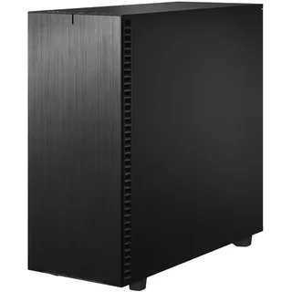 Fractal Design Define 7 XL Gaming Gehäuse Schwarz mit Dämmung/Seitenfenstern