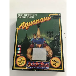 Aquanaut NEU OVP Atari ST in Folie Sammlung Rar HomeComputer Multimedia-Point