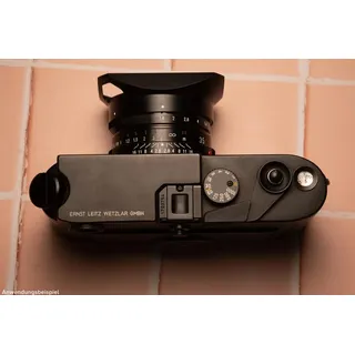 Squarehood Gegenlichtblende Voitlander - Nokton LH-6  Schwarz