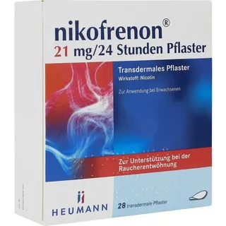 Heumann Nikofrenon 21 mg/24 Stunden Pflaster 28 St.