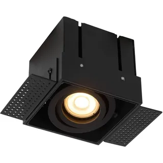 LUCIDE Trimless 1x GU10 Schwarz