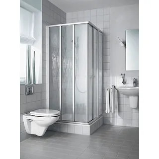 Kermi Nova 2000 Gleittür mit Festfeld 80 x 185 cm N2ED30801811K