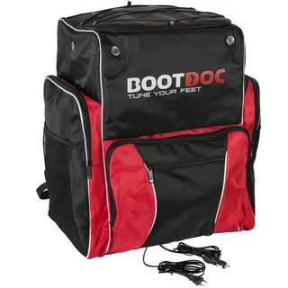 BOOTDOC Skischuhtasche Heated Racing Bag Pro schwarz/rot/weiß