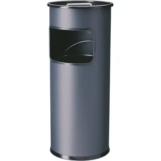 Durable Standaschenbecher mit Deckel Grau