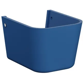 Vitra Sento Kids Halbsäule 7354B021-0156 blau, mit Federbefestigung, für Waschtisch