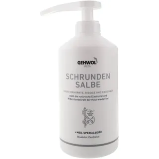 Eduard Gerlach GEHWOL med Schrunden-Salbe 500 ml