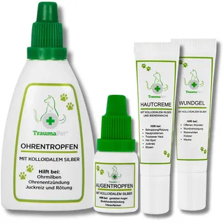 TraumaPet Must-have-Set mit kolloidalem Silber für Hunde und Katzen 1 Pk Kombipackung