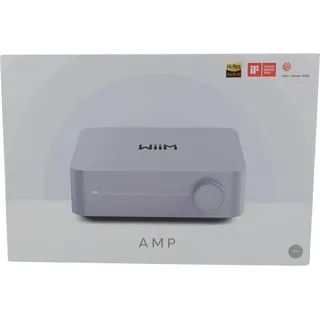 WiiM Amp Silber