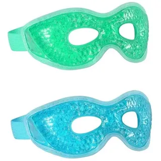 Hot & Cold Eye Mask / Cooling - Entspannende Spa-Gel-Maske für die Augen Ass. Farbe 1 St