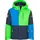 Jacke Hellgrün/Blau 164