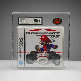 Mario Kart DS (Nintendo DS, 2005) UKG 95+ (No VGA, No PIXELGRADING, No WATA)