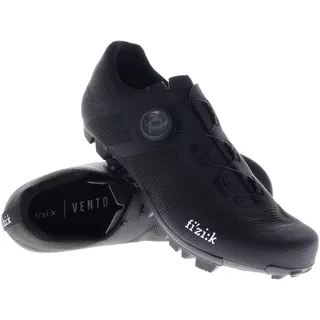 FIZIK Proxy Wide Schuhe Schwarz 45