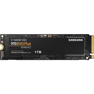 SSD M.2 1TB Samsung 970 EVO plus NVMe PCIe 3.0 x 4 1.3 Phoenix Controller retail