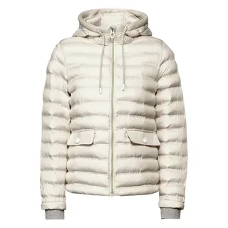Cecil Damen B202023 Gefütterte Jacke, beige meringues, XXL