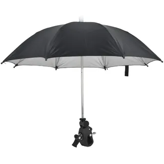 predolo Kamera-Regenschirm mit Clip-Zubehörhalterung Sonnenschirm für Outdoor-Foto-Smartphone