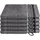 Waschhandschuh 5 x 16 x 22 cm anthrazit