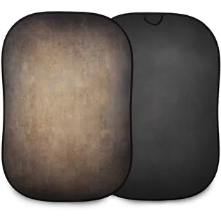 Manfrotto LB5721 Vintage faltbar 1,5x2,1m Walnut/Pewter