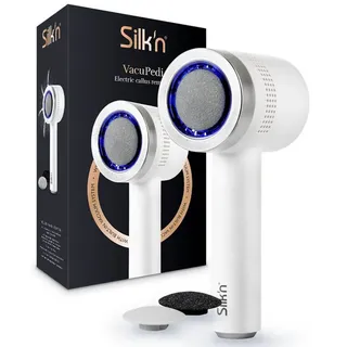 Silk'n VacuPedi elektrischer Hornhautentferner Fußpflegeset