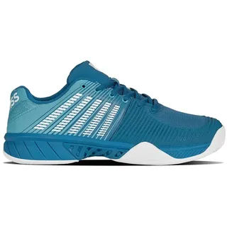 K-Swiss Express Light 2 Hartplatzschuhe - Celestial / Scuba Blue / Brilliant White - EU 42 1/2