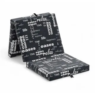 SUN GARDEN Samba – Faltmatratze/Klappmatratze oder Gästematratze in verschiedenen Farben