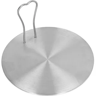 Induktions-wärmeverteilerplatte Aus Edelstahl, Kompatibel Mit Induktionskochfeldern, Adapter Für Die Heimische Küche, Nr. 16, 15,5 Cm / 6,1 Zoll