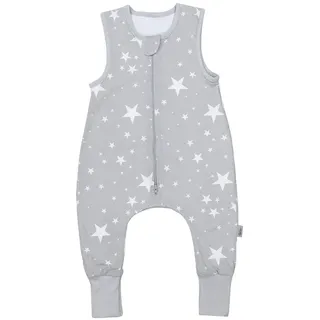 TupTam Baby Schlafsack Sommerschlafsack Grau 0,5 TOG 68/74