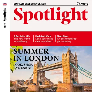 Englisch lernen Audio - Summer in London von Various Artists / Spotlight Verlag GmbH / MP3 Hörbuch