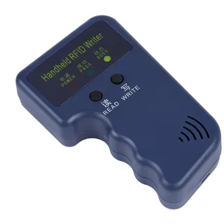 Tragbarer/tragbarer RFID Kartenleser/Schreiber Annäherungskarte Duplizierer Programm für RFID ID Karte mit 5 Tags Frequenz 125K