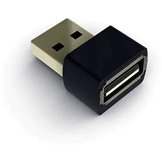 AirDrive Forensic Keylogger Pro - USB Hardware Keylogger mit WiFi, 16MB Flash, Email und Live-Datenübertragung